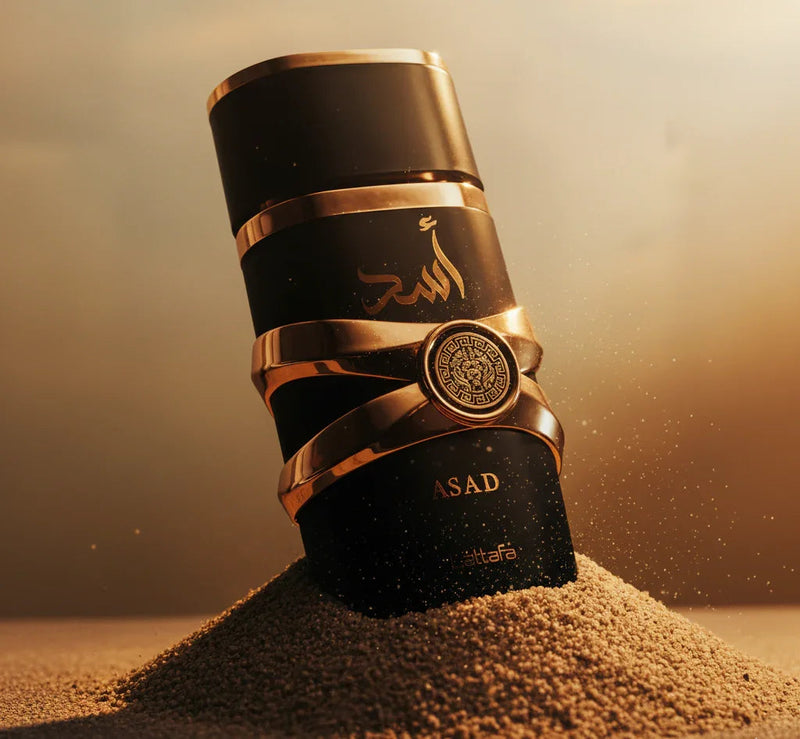 Aura of Dubai - ASAD LATAFFA | FAKHAR LATAFFA BLACK | FAKHAR LATAFFA WHITE | YARA ROLSA LATAFFA 100ml