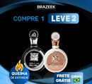 Promoção Brazeek de perfumes importados preto e branco, compre 1 leve 2, frete grátis Brasil.