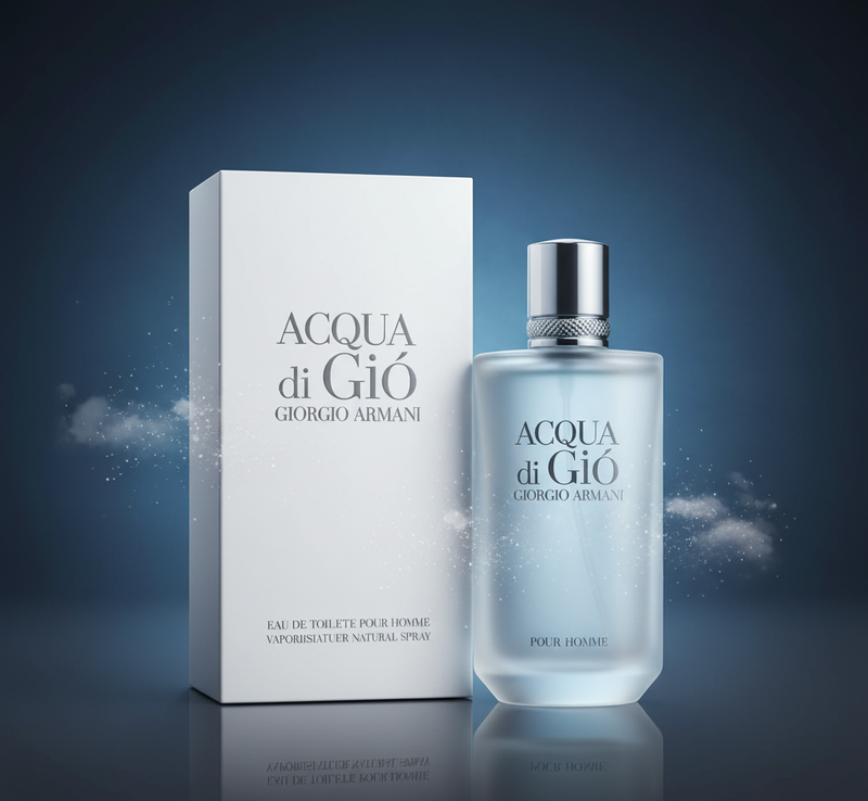 Acqua Di Gio - Perfume Masculino - Eau de Toilette