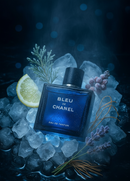 O Legado da Sedução  (100ml) -  Sauvage | Scandal | Giorgi Armani | Bleu de chanel
