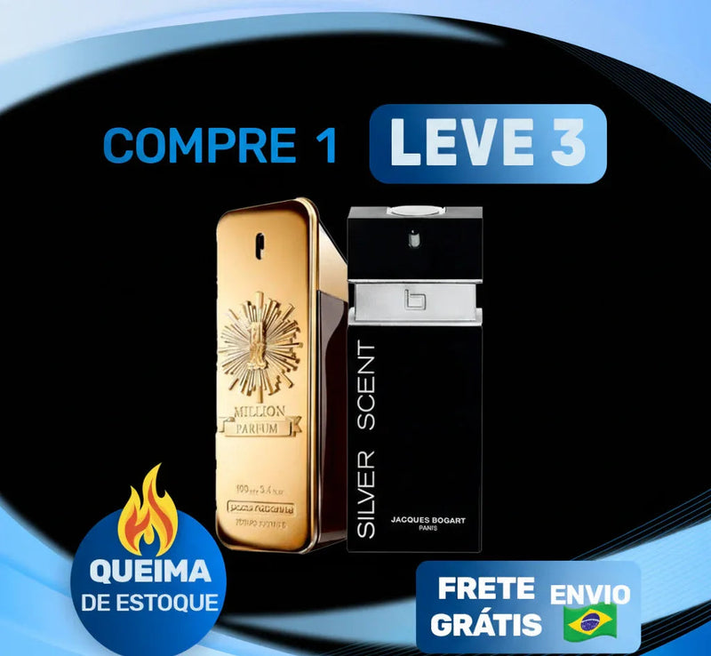 Night and Luxury  - 1 Million | Silver Scent (100ml)