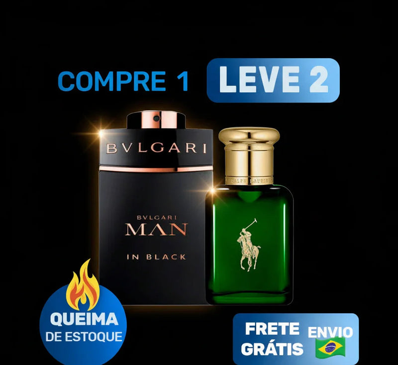 Urban Jungle (100ml) - Bvlgari MAN in Black | Polo Green