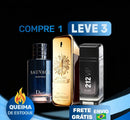 Promoção de perfumes importados Sauvage Dior, 1 Million Parfum e 212 VIP Black com frete grátis