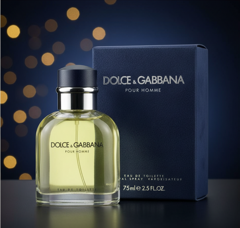 Dolce&Gabbana Pour Homme Eau de Toilette - Perfume Masculino