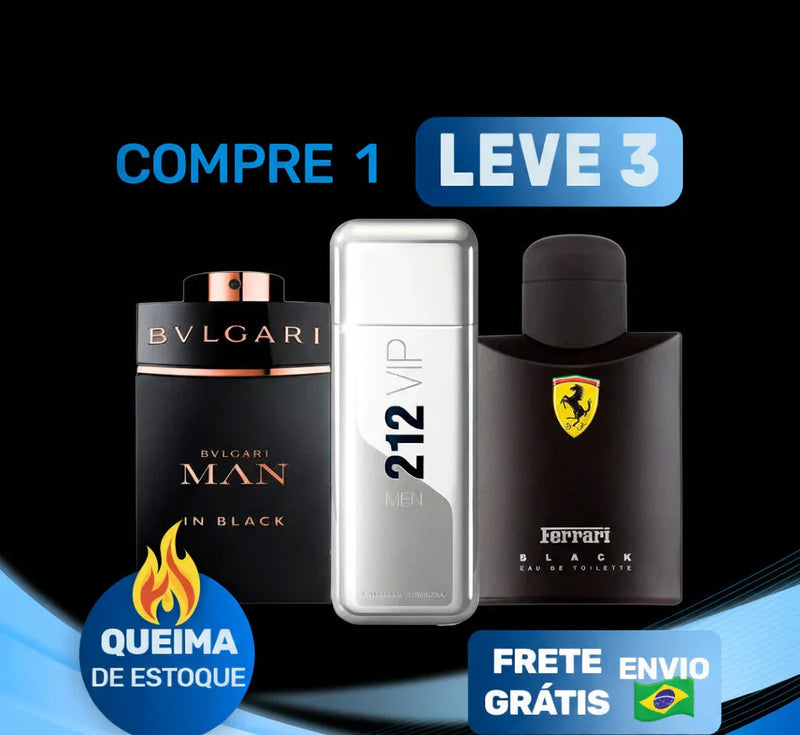 Enigma  - 212 VIP | Ferrari Black | Bvlgari In Black (100ml)