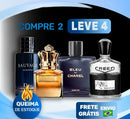 Promoção perfumes importados Dior Sauvage, Scandal, Bleu de Chanel e Creed com frete grátis