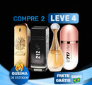 Conexão de Luxo (100ml) - 1 Million | Jadore | 212 VIP rose  | 212 VIP Black