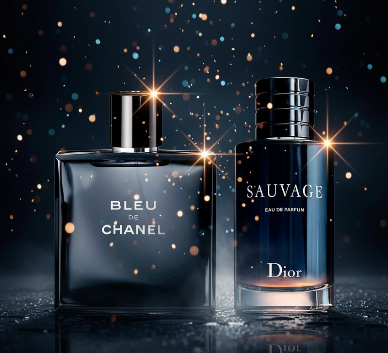 Instinct and Elegance - Bleu de Chanel e Sauvage 100ml