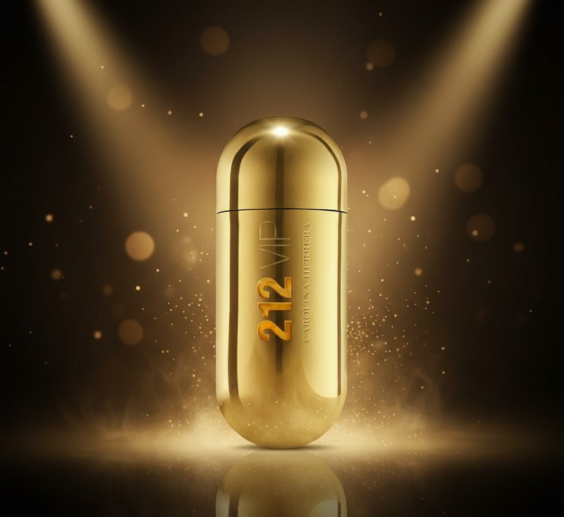 212 Vip Carolina Herrera - Perfume Feminino - Eau de Parfum - 100ml