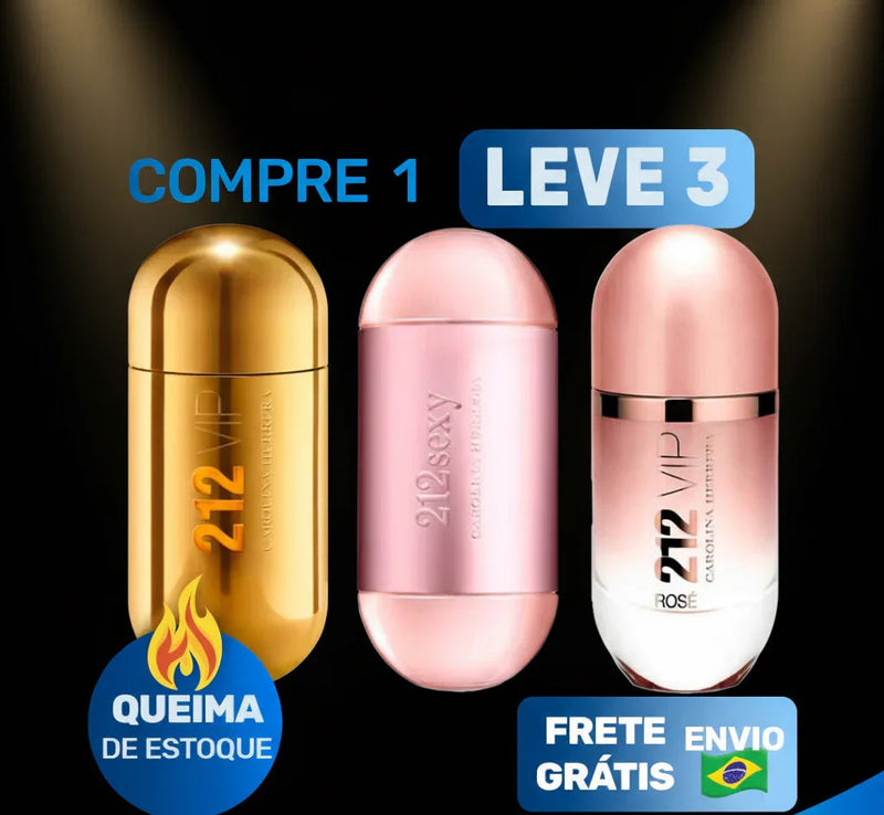 Nova York Feminino (100ml) - 212 VIP | 212 Sexy | 212 VIP Rosé