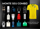 Monte seu Kit, o seus perfumes favoritos + Camisa da Seleção