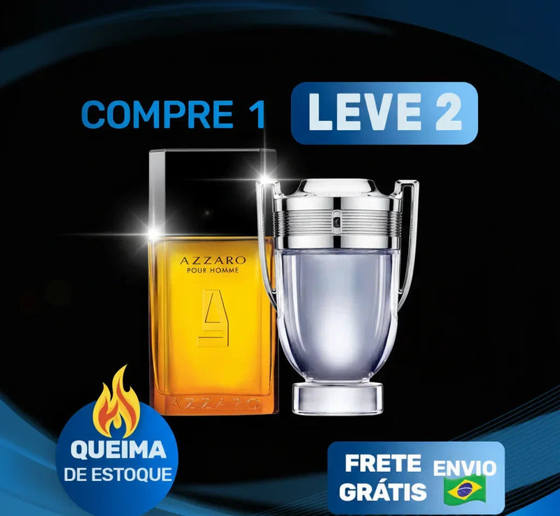 Glória & Legado (100ml) - Invictus | Azzaro