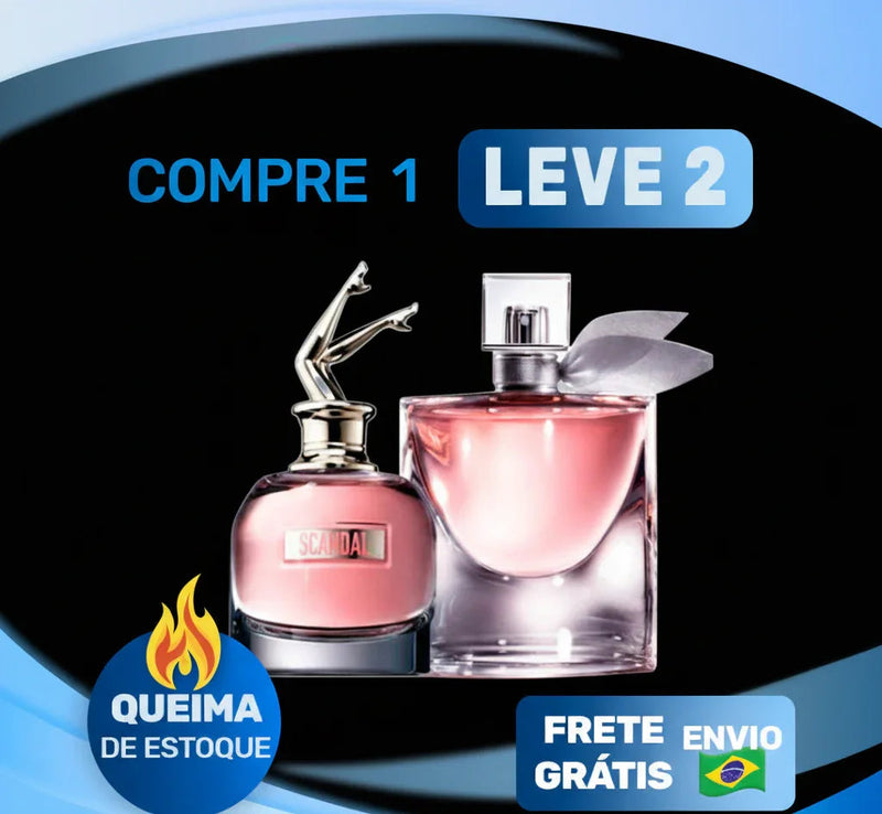 O Encontro da Liberdade (100ml) - La Vie Est Belle | Scandal