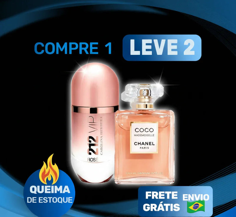 Coleção Chic & Vip (100ml) - 212 VIP Rosé | Mademoiselle
