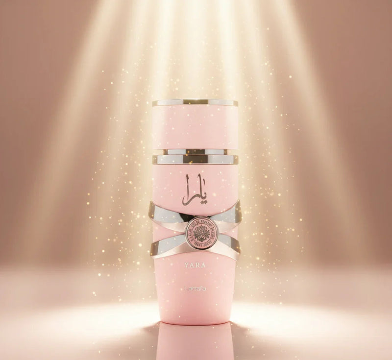 Aura of Dubai - ASAD LATAFFA | FAKHAR LATAFFA BLACK | FAKHAR LATAFFA WHITE | YARA ROLSA LATAFFA 100ml