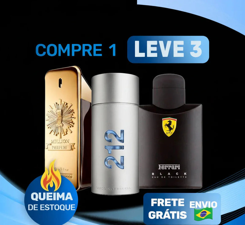 Impetus  - 1 Million  | 212 VIP NYC | Ferrari Black (100ml)