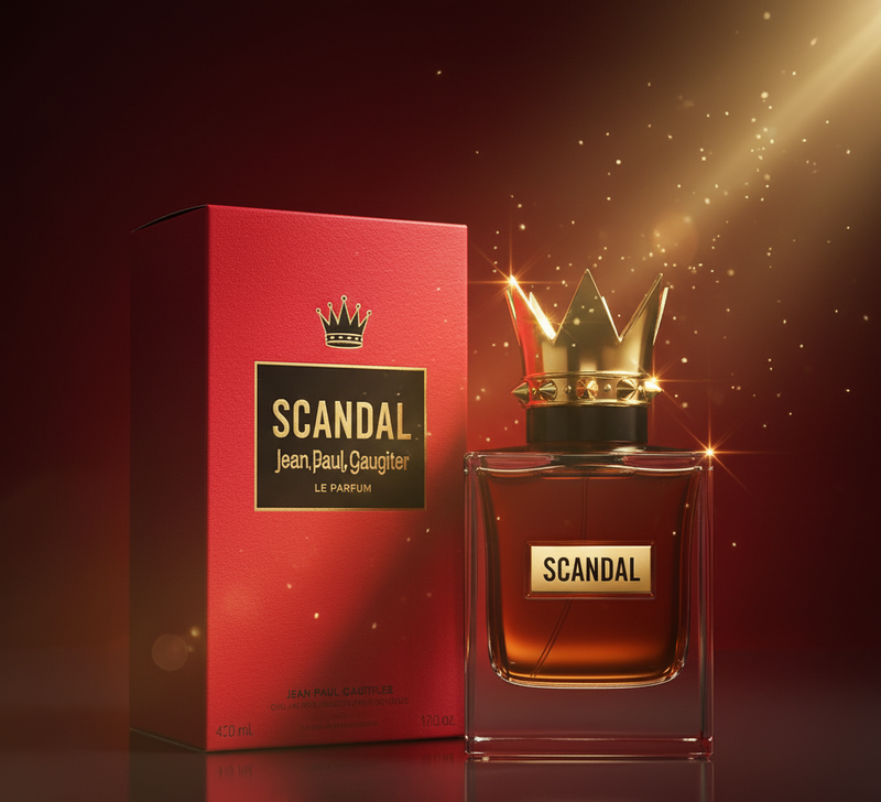 Scandal Pour Homme - Jean Paul Gaultier - Perfume Masculino - Eau de Parfum - 100ml