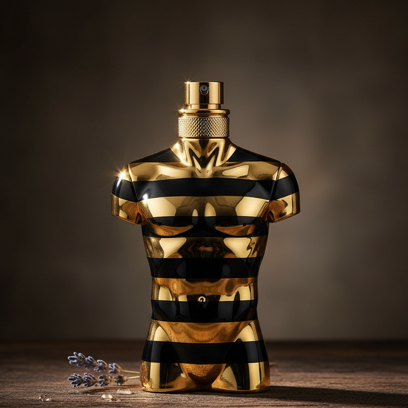 4 Perfumes Masculinos Luxo Revelado (100ml) - Dior Homme intense | Scandal | Le Male Elixir | Armani Code |