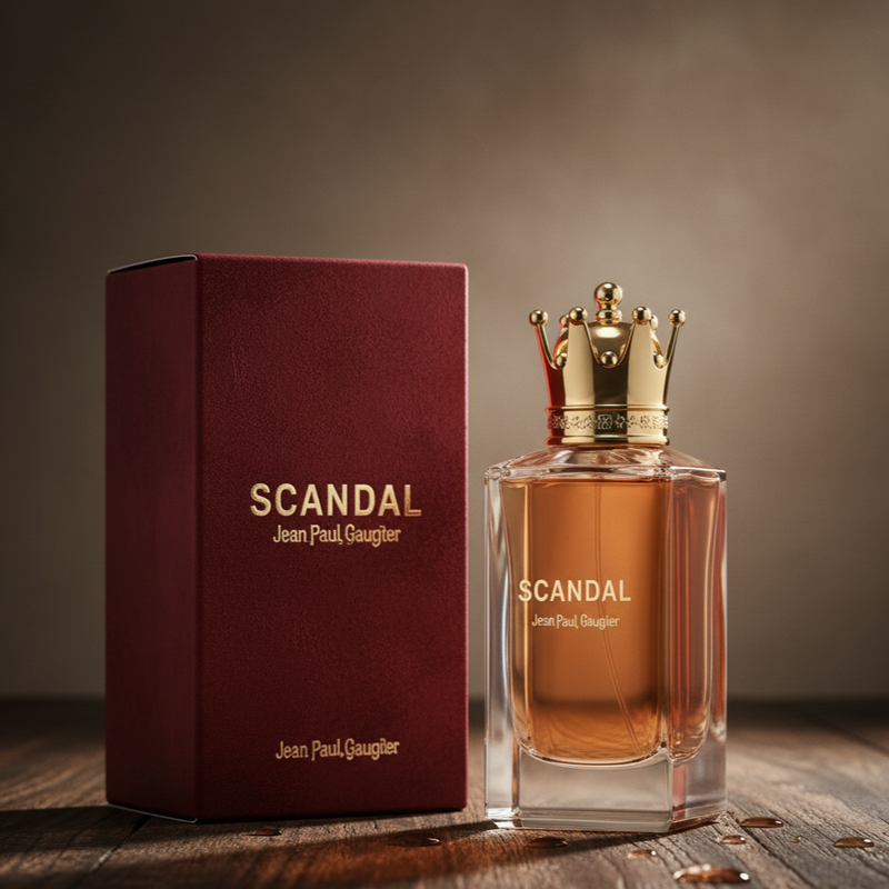 4 Perfumes Masculinos Luxo Revelado (100ml) - Dior Homme intense | Scandal | Le Male Elixir | Armani Code |