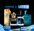 Legado de Bravura (100ml) - 1 Million | Y Yves Saint Laurent | Scandal | Eros Versace