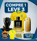 Combo 3 Perfumes + Camisa de Brinde